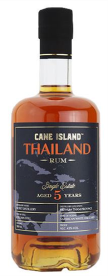 Image sur Cane Island Thailand Single Estate 5 Years 43° 0.7L